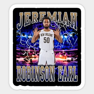 Jeremiah Robinson Earl Sticker